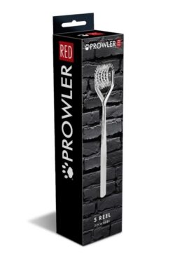 Prowler RED 5 Reel Pinwheel - Silver