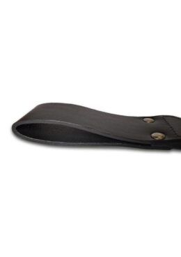 Prowler RED Leather Paddle - Small - Black