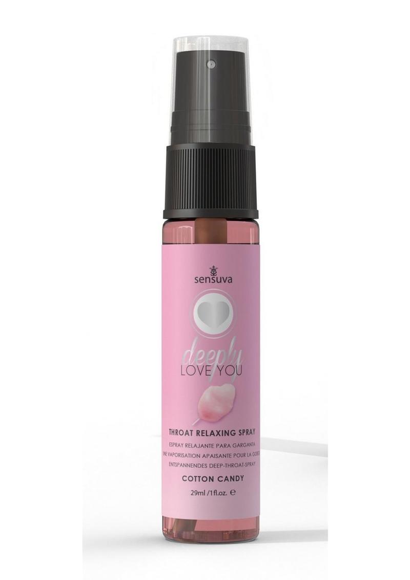 Deeply Love You Throat Relaxing Spray Cotton Candy 1oz