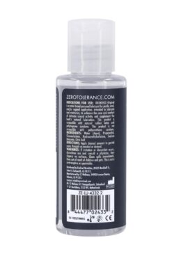 Zero Tolerance Drenched Original Water Based Lubricant 2oz