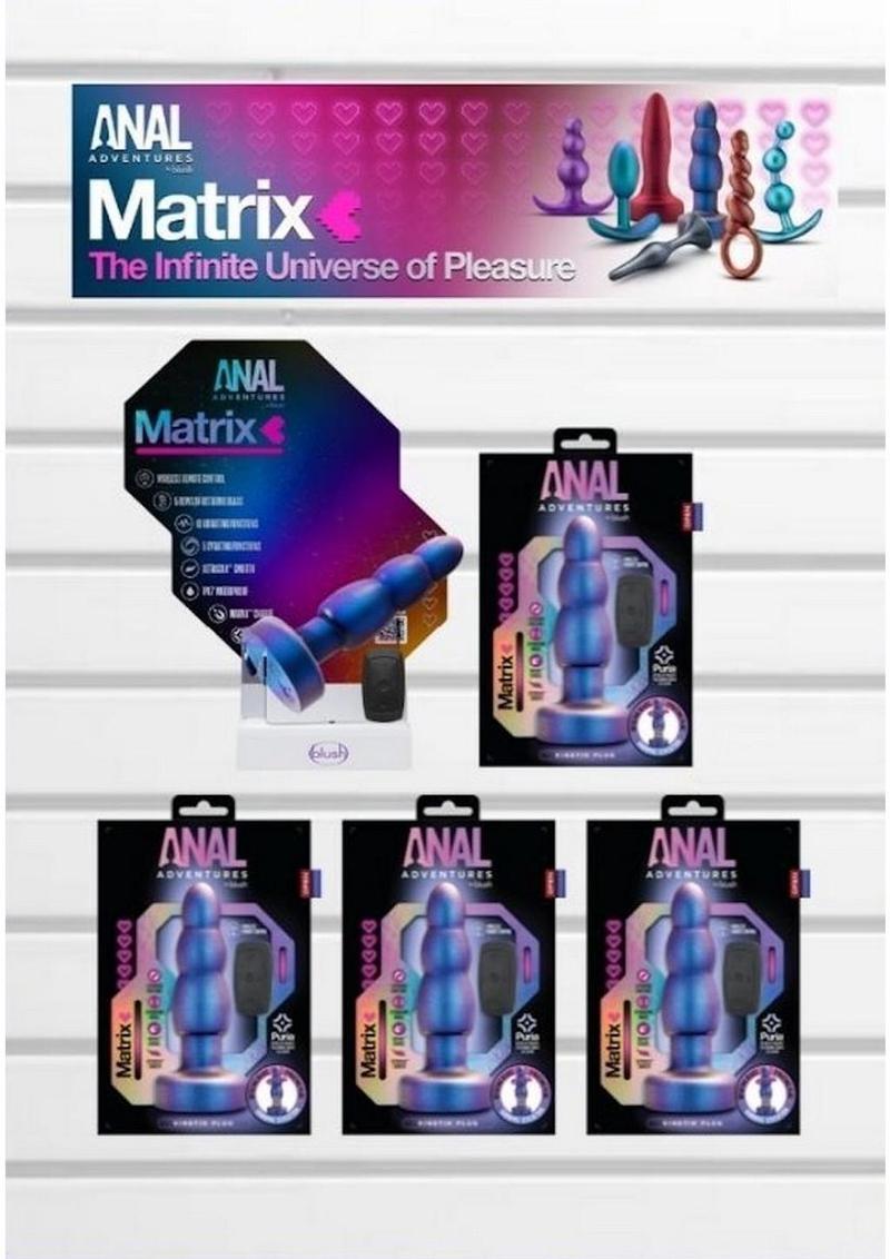 Anal Adventures Matrix Kinetik Merchandising Kit
