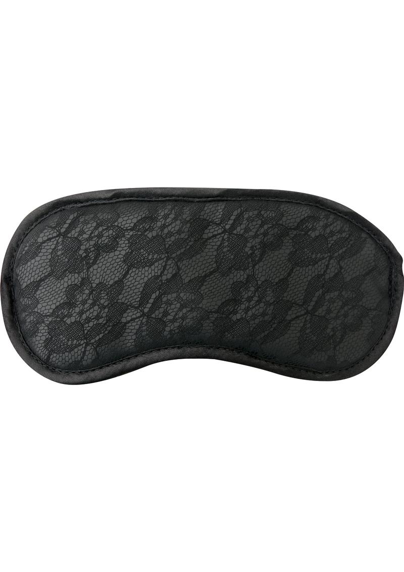 Sincerely Lace Blindfold - Black