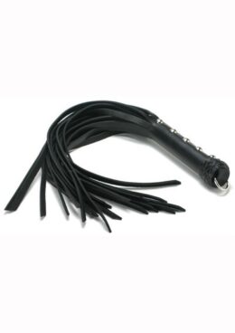 Strict Leather Beginner Leather Flogger - Black - *Special Order*