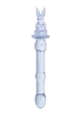 Glass Menagerie Rabbit Dildo - Purple