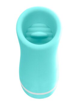 VeDO Liki Rechargeable Silicone Flicker Vibrator - Teal