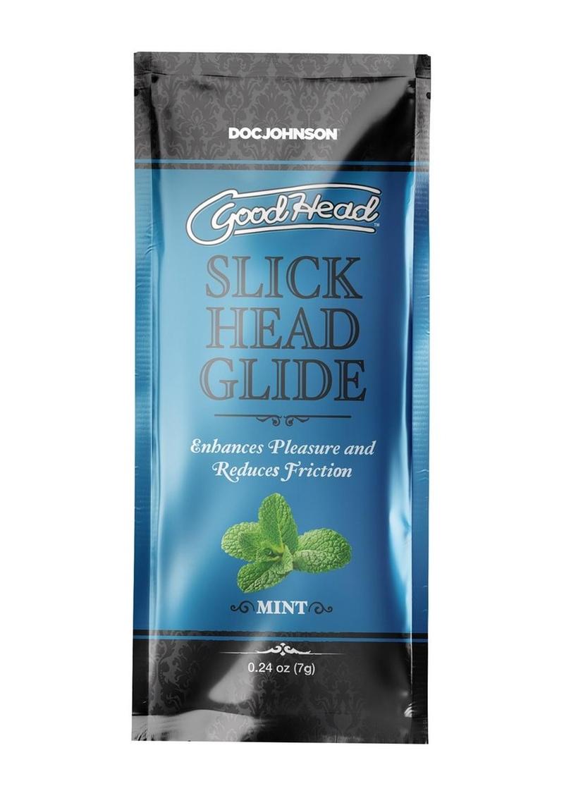 GoodHead Slick Head Glide .24oz Bulk (48 Pieces) - Mint