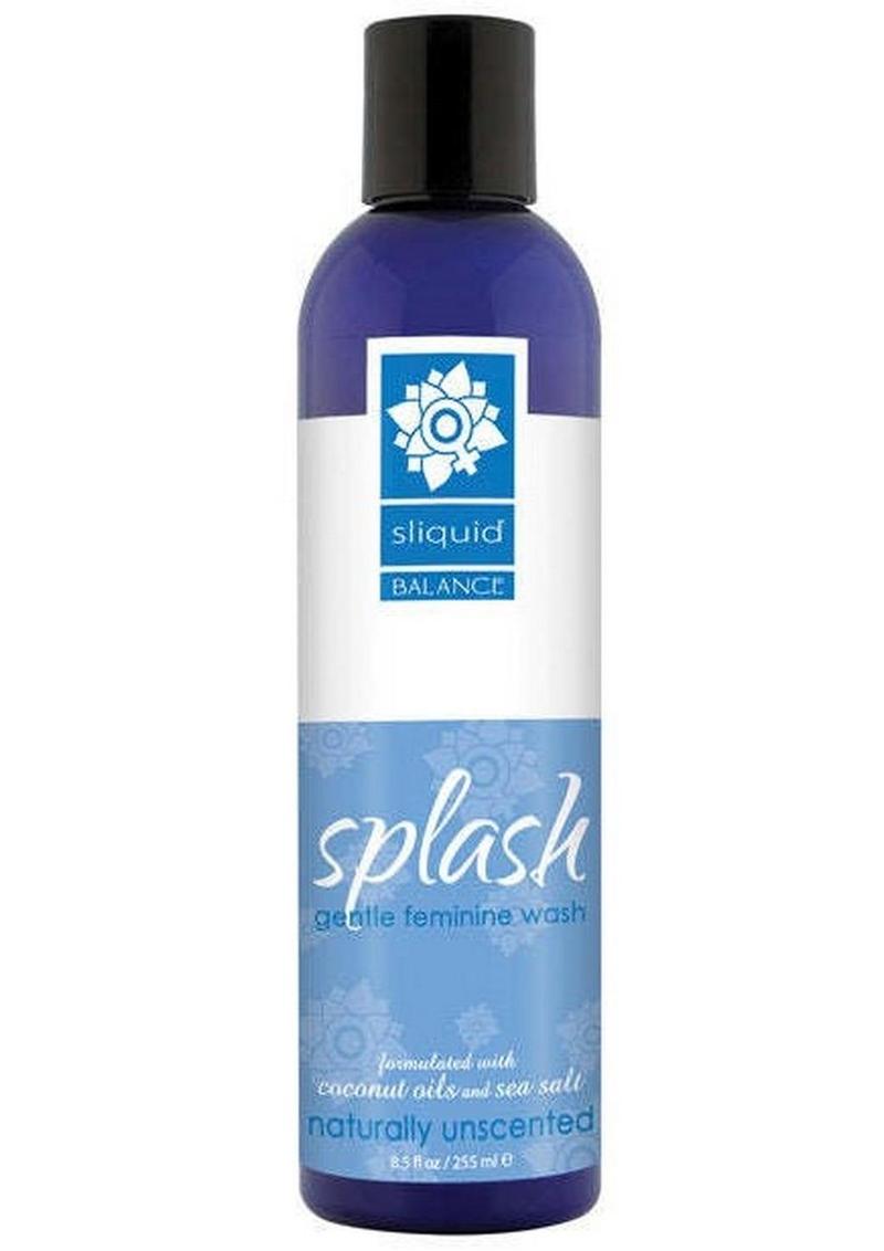 Sliquid Balance Splash Body Wash Unscented 8.5oz