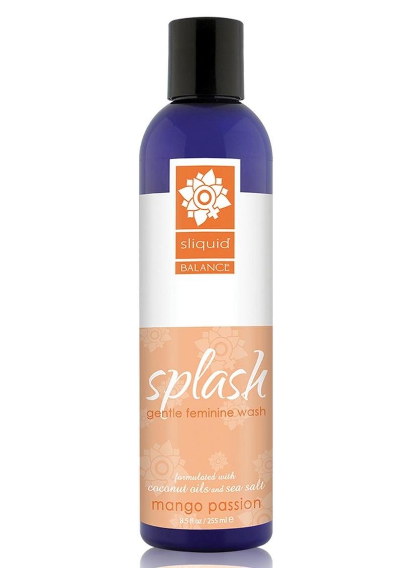 Sliquid Balance Splash Body Wash Mango Passion 8.5oz
