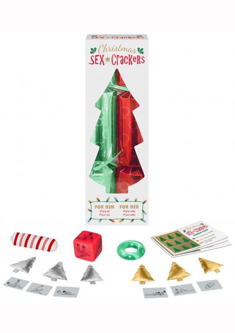 Christmas Sex Crackers For Him and Her Surprise Gifts (2 per box)