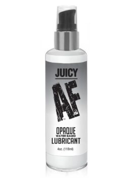 Juicy AF Water Based Opaque Lubricant 4oz