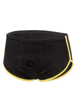 Boundless Black and Yellow Brief - Large/XLarge