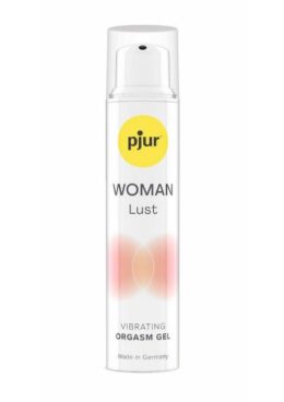 Pjur Woman Lust Vibrating Orgasm Water Based Gel 15ml