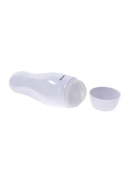 Selopa Pleasure Can Rechargeable Silicone Pussy Stroker - White