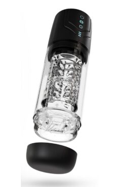 M for Men Whirlwind Pro Rechargeable Masturbator - Black