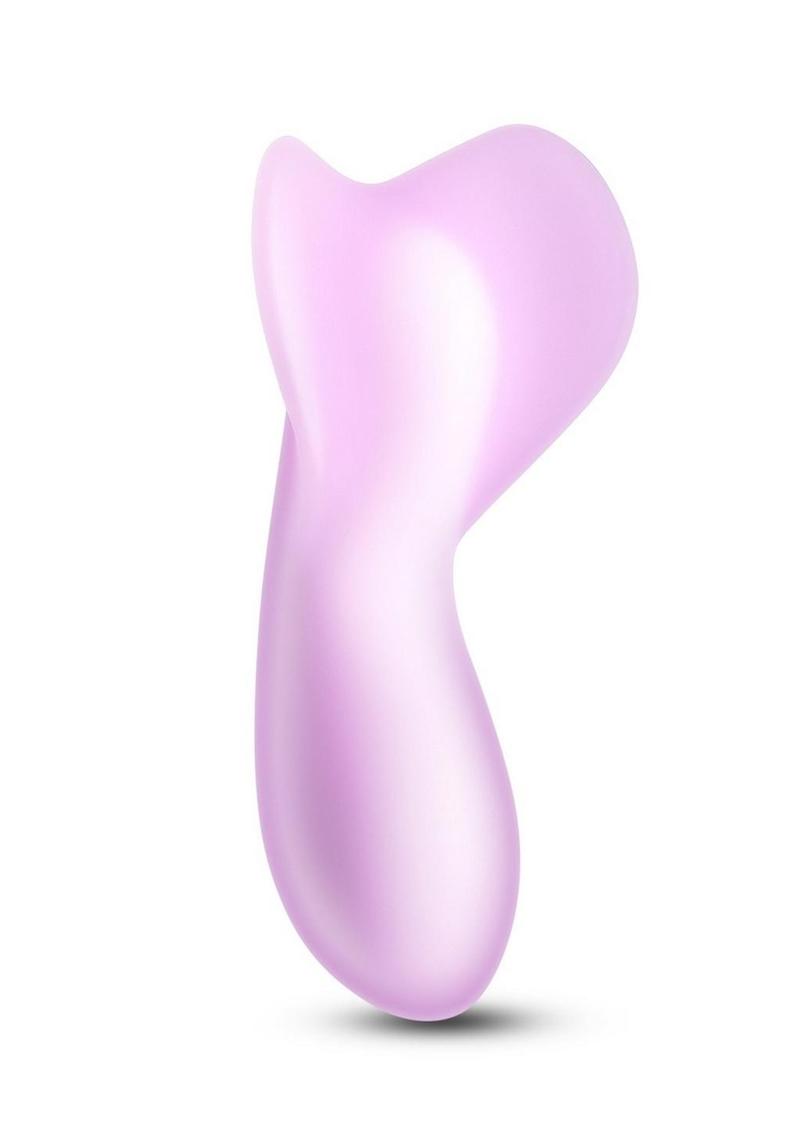 Pure Eden Rechargeable Silicone Vibrator - Purple