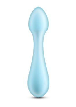 Pure Hope Rechargeable Silicone Wand - Blue