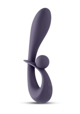 Secrets Forte Rechargeable Silicone Rabbit Vibrator - Purple