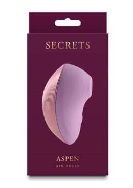 Secrets Aspen Rechargeable Silicone Clitoral Stimulator - Lavender