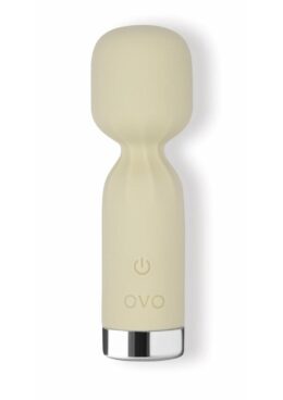 Ovo Earth Kalahari Rechargeable Silicone Vibrator - Yellow