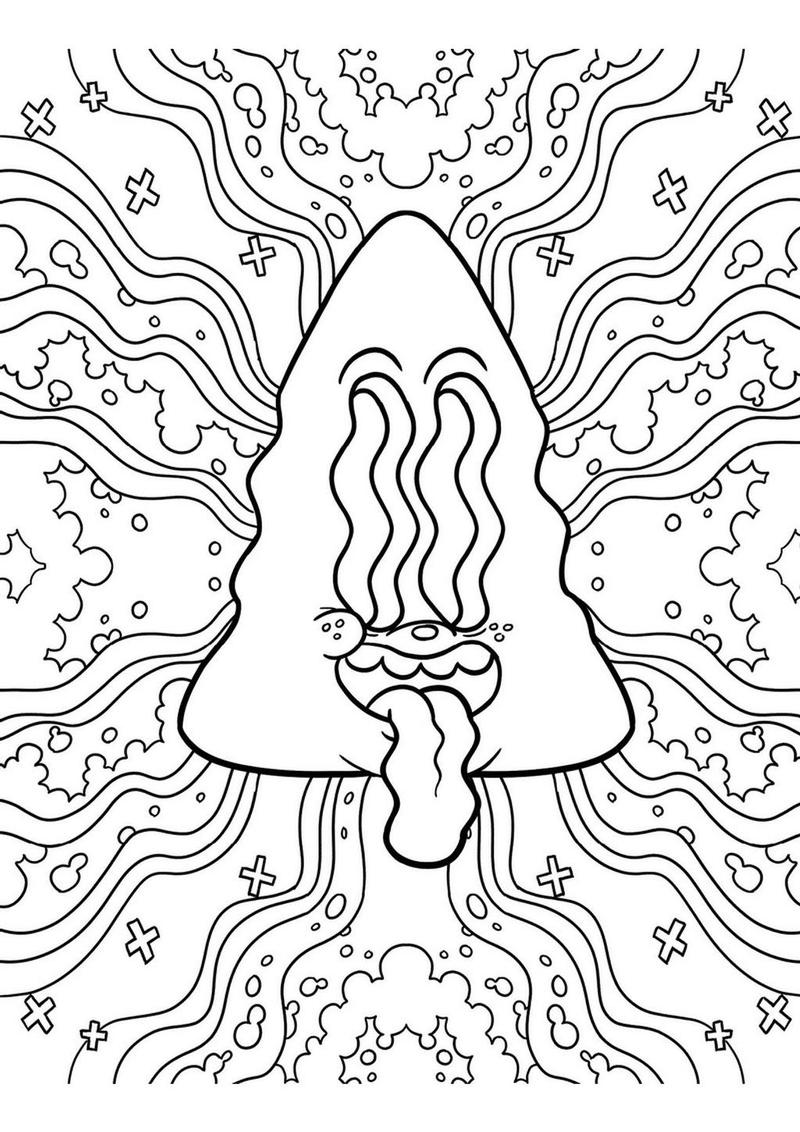 That`s Trippy Coloring Book