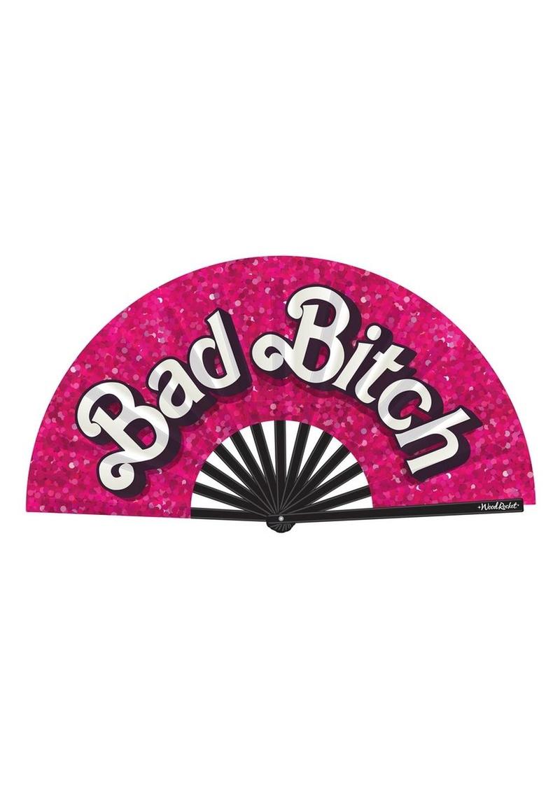 Bad Bitch Fan - Multicolor