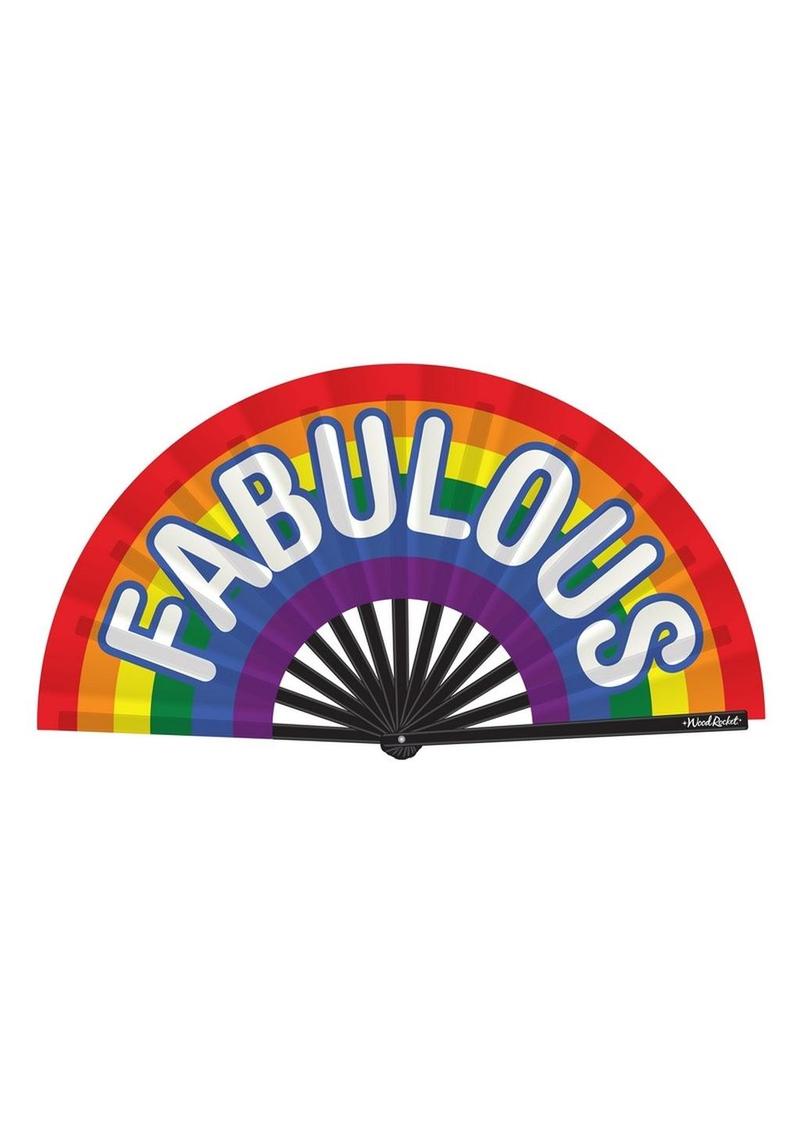 Fabulous Fan - Multicolor