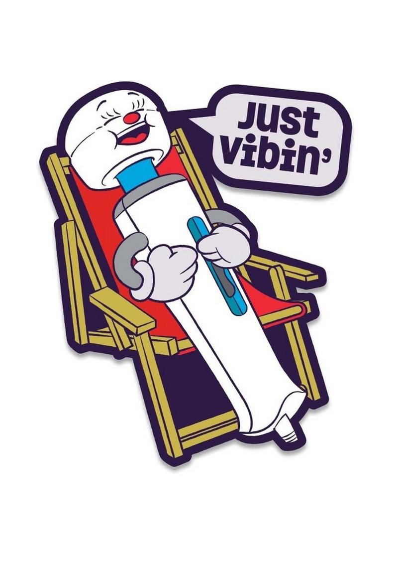 Fuck Buddies Just Vibin` Enamel Pin - Multicolor