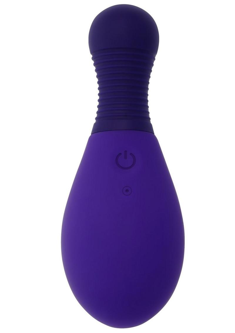 Selopa Egg on Me Rechargeable Silicone Egg Vibrator - Purple