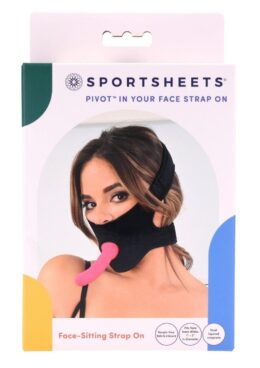 Pivot in Your Face Strap On - Black