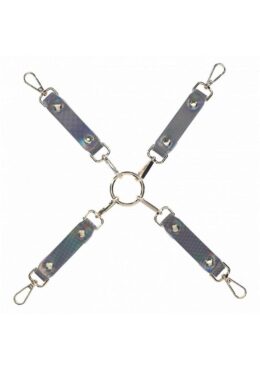 Ouch! Paris Collection Hogtie Connectors - Black