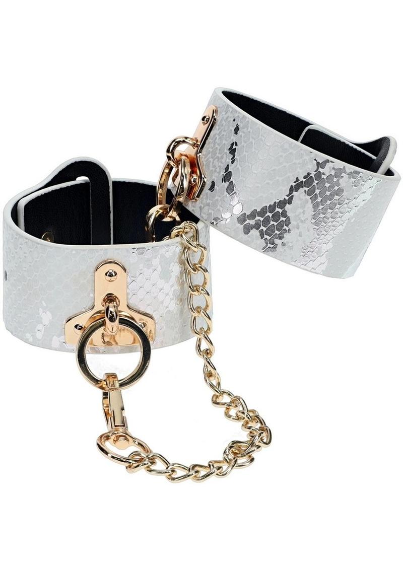 Ouch! Florence Collection Handcuffs - White