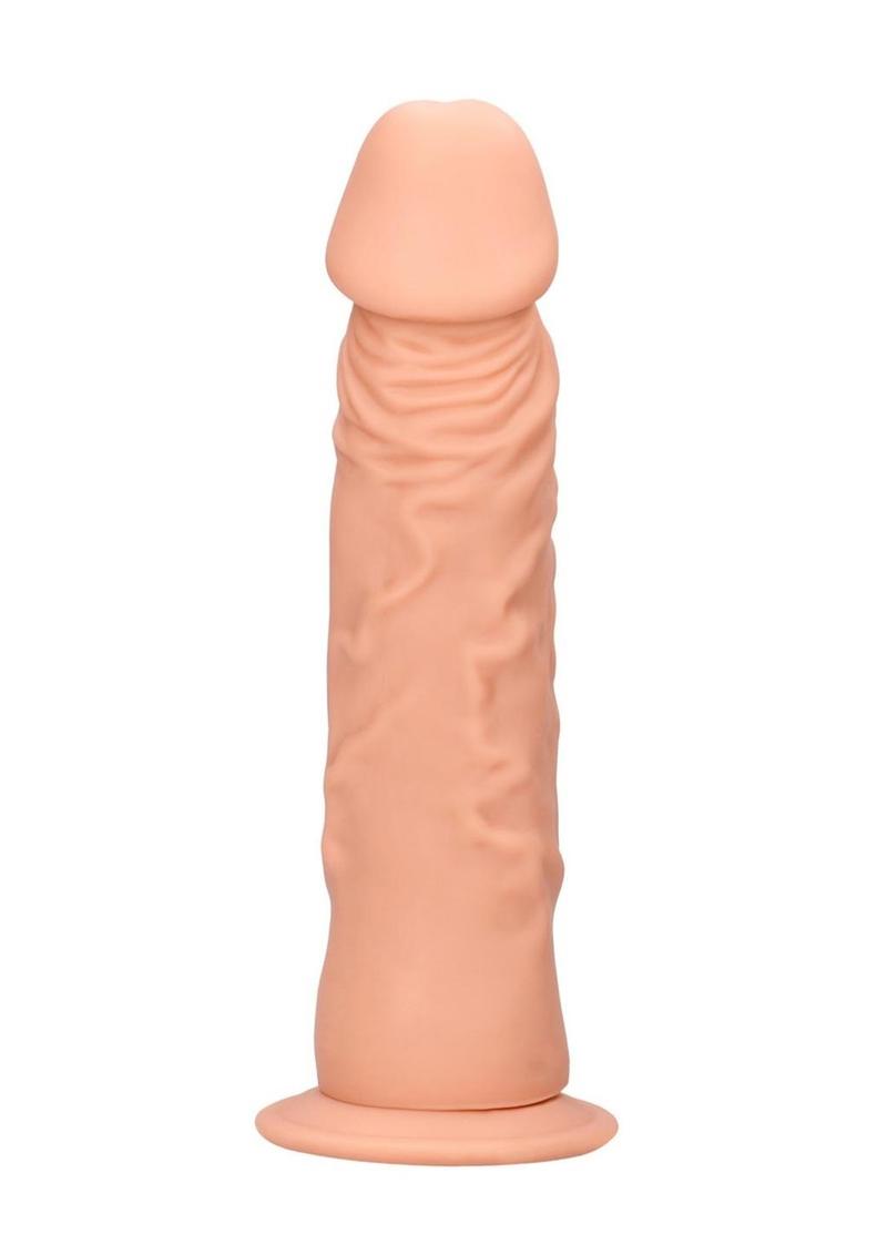 RealRock Skin Realistic Dildo without Balls 9in - Vanilla