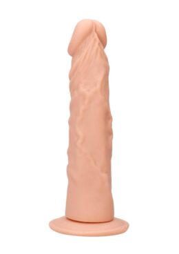 RealRock Skin Realistic Dildo without Balls 10in - Vanilla