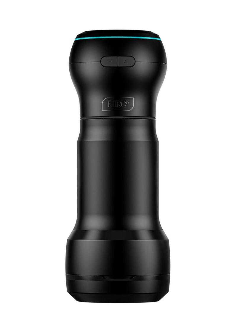 Kiiroo Feel Pocket and PowerBlow Combo Rechargeable Stroker - Black