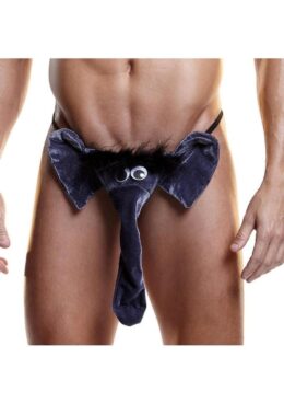 Junk In The Trunk Jockstrap - O/S - Grey