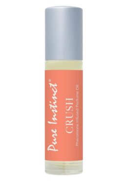 Pure Instinct Pheromone Fragrance Oil Roll-On - Crush -10.2ml/0.34oz
