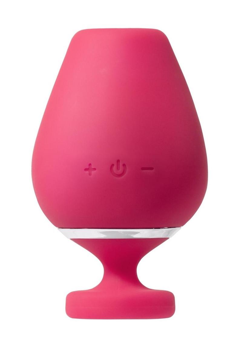 VeDo Vino Silicone Rechargeable Sonic Clitoral Vibrator - Pink