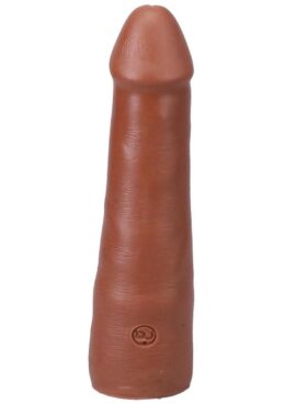 The Realistic Cock Ultraskyn Removable Vac-U-Lock Suction Cup 7in - Caramel