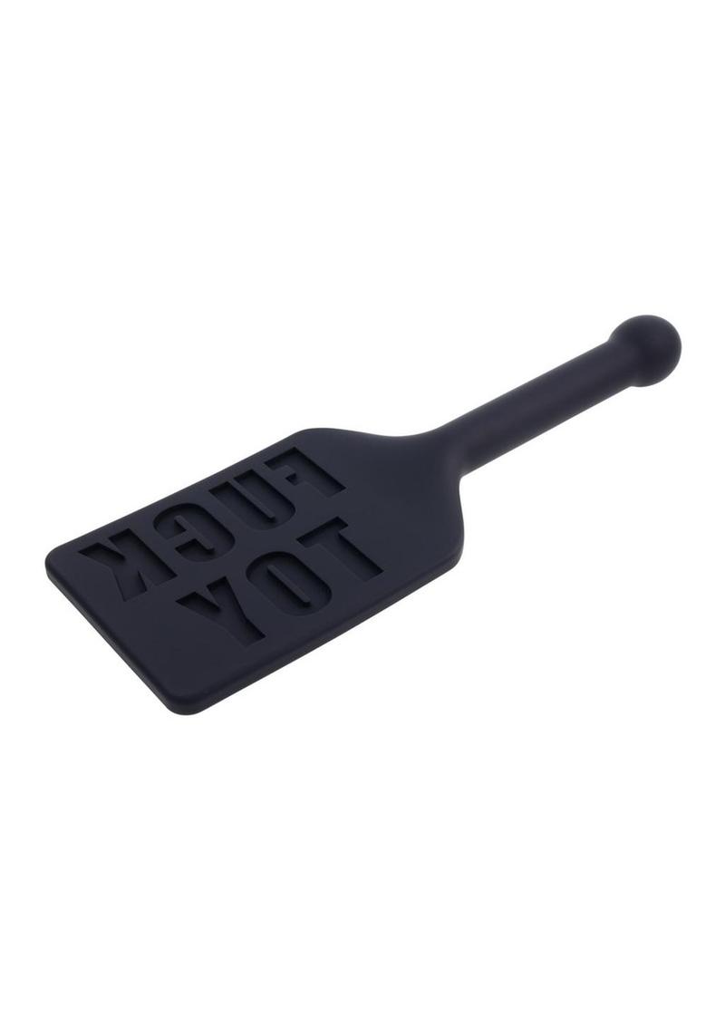 Edge FUCK TOY Silicone Paddle - Black