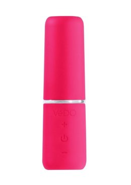 VeDO Retro Silicone Rechargeable Bullet - Pink