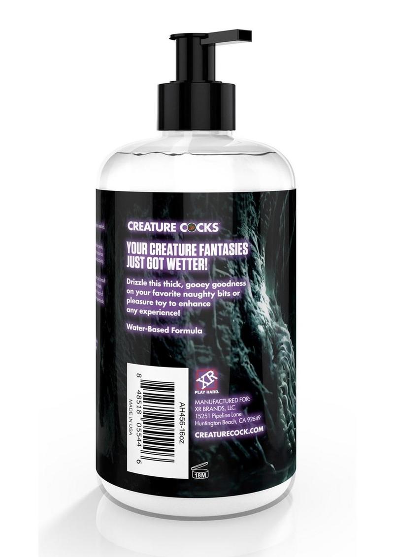 Creature Slime Creature Cum Unscented Jizz Water Based Lubricant 16oz