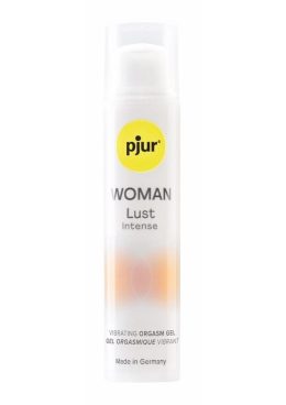 Pjur Woman Lust Intense Vibrating Orgasm Water Based Gel 15ml