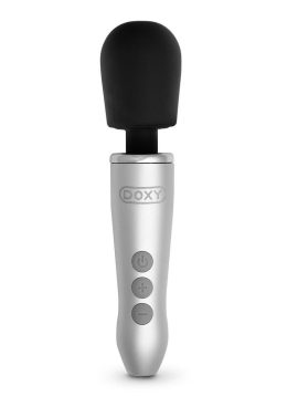 Doxy Go Rechargeable Body Wand - Brushed Metal