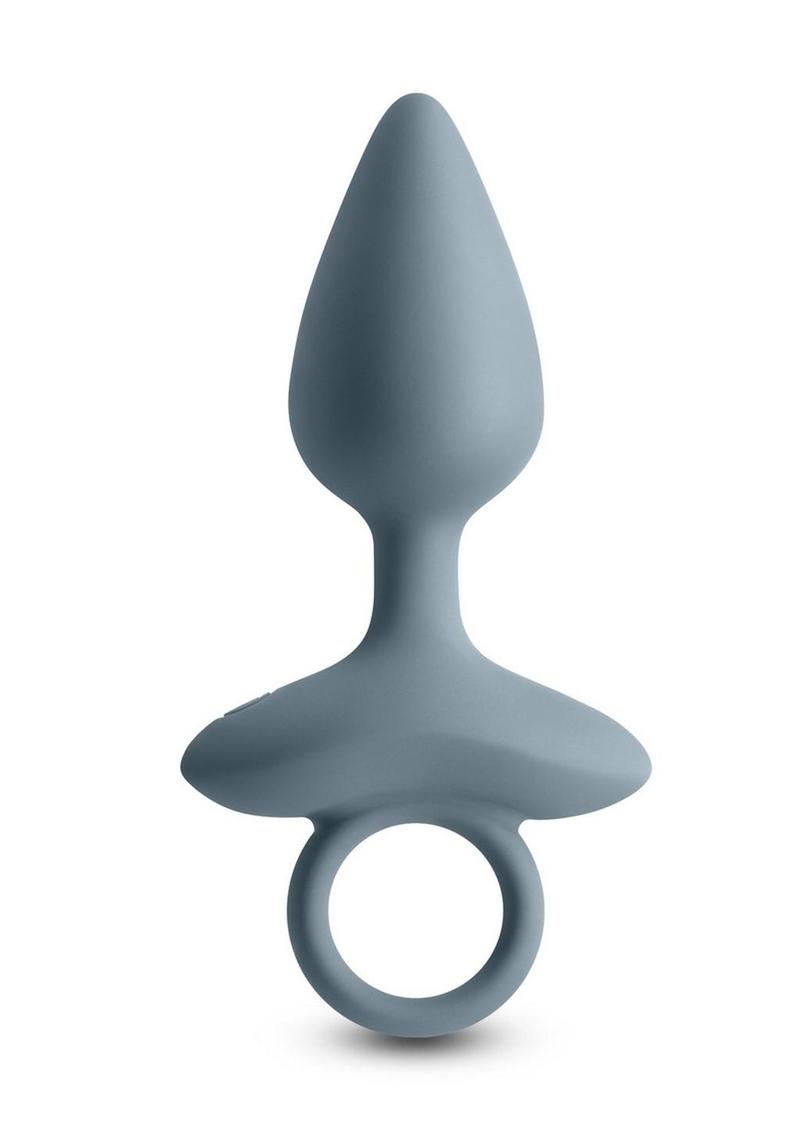 Renegade Orion Rechargeable Silicone Anal Plug - Gray