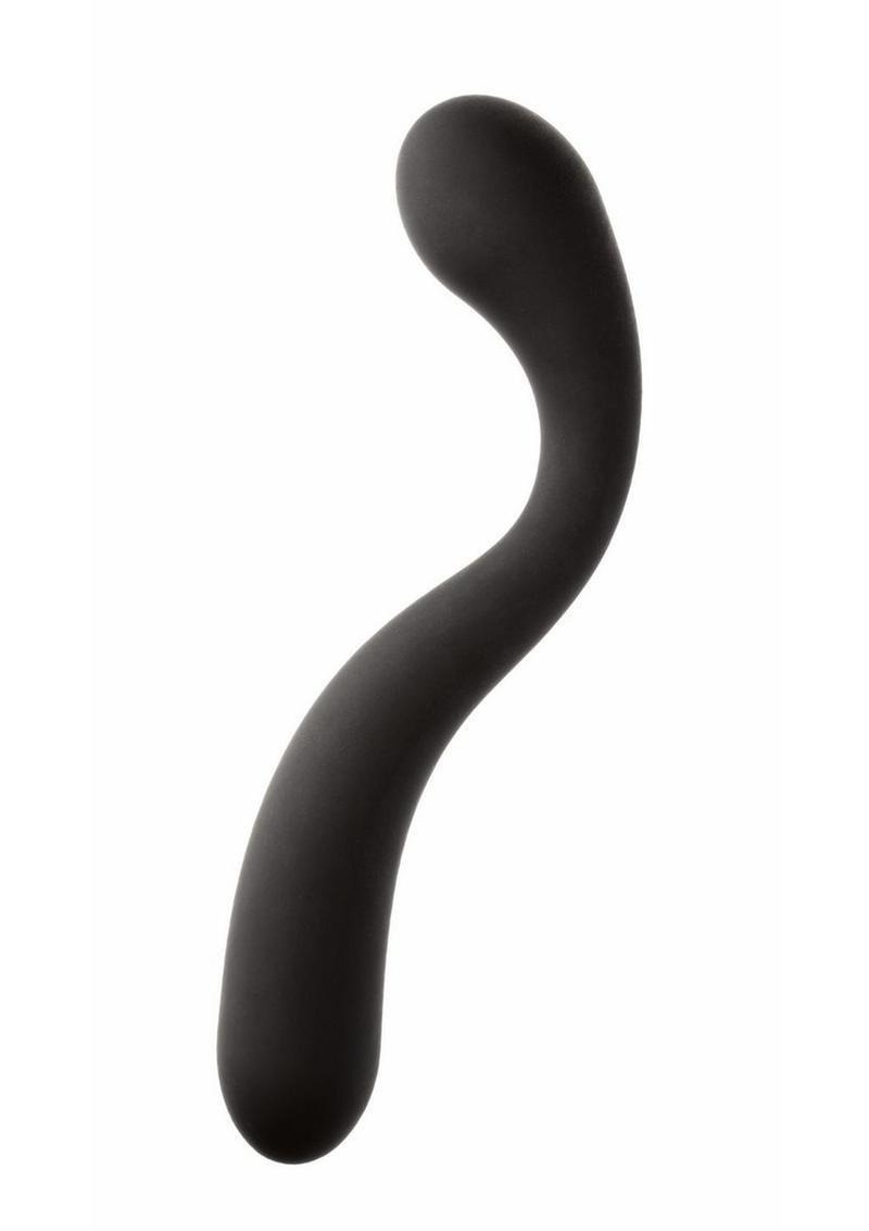 Rock Bottom Bendies Bendy Silicone Anal Probe - Black