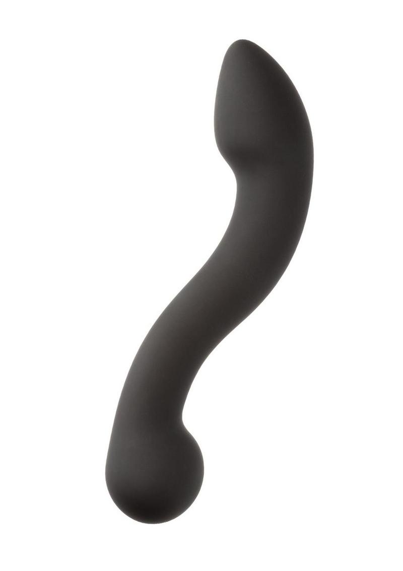 Rock Bottom Bendies Ecsta-Flex Silicone Anal Prbe - Black