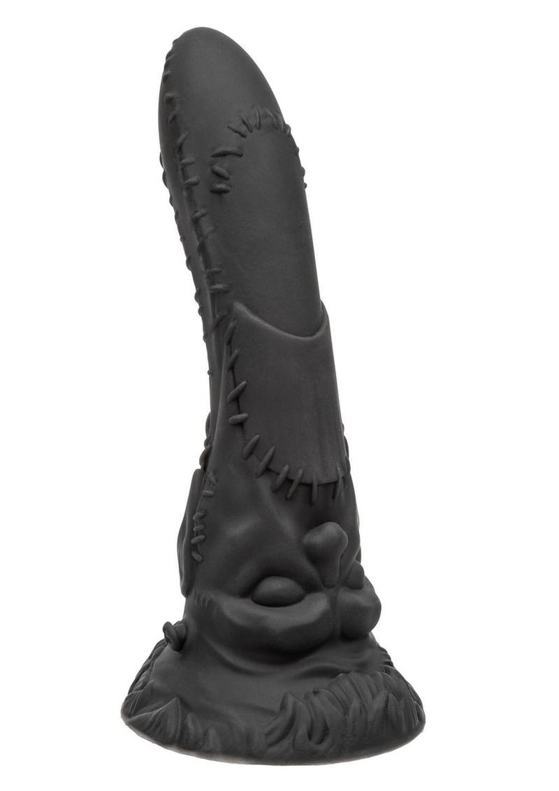 Monster Dong Frankenstein`s Monster Silicone Dildo - Black