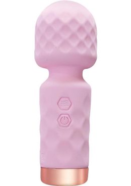 Wet Dreams Lil Wanderer Rechargeable Multi-Speed Mini Massage Wand - Pink