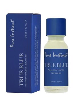 Pure Instinct Pheromone Perfume Oil Dropper- True Blue -15ml/0.5oz
