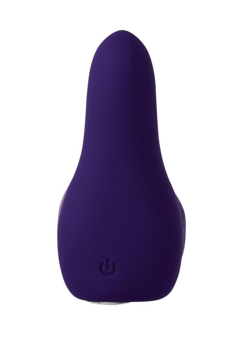 VeDo Fini Rechargeable Silicone Bullet Vibrator - Purple